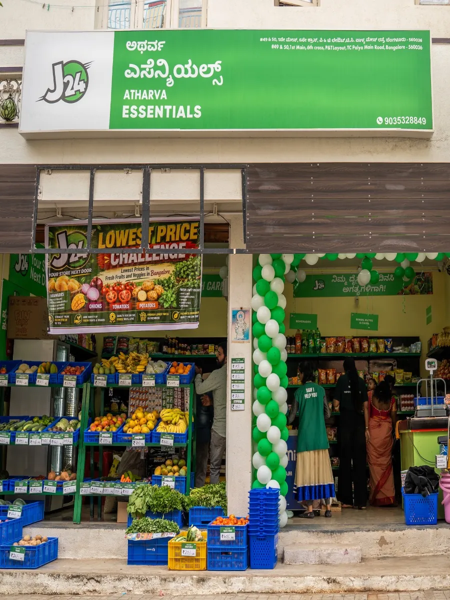 I named the store Atharva Essentials after my son Atharva. Now everyone knows my son.
