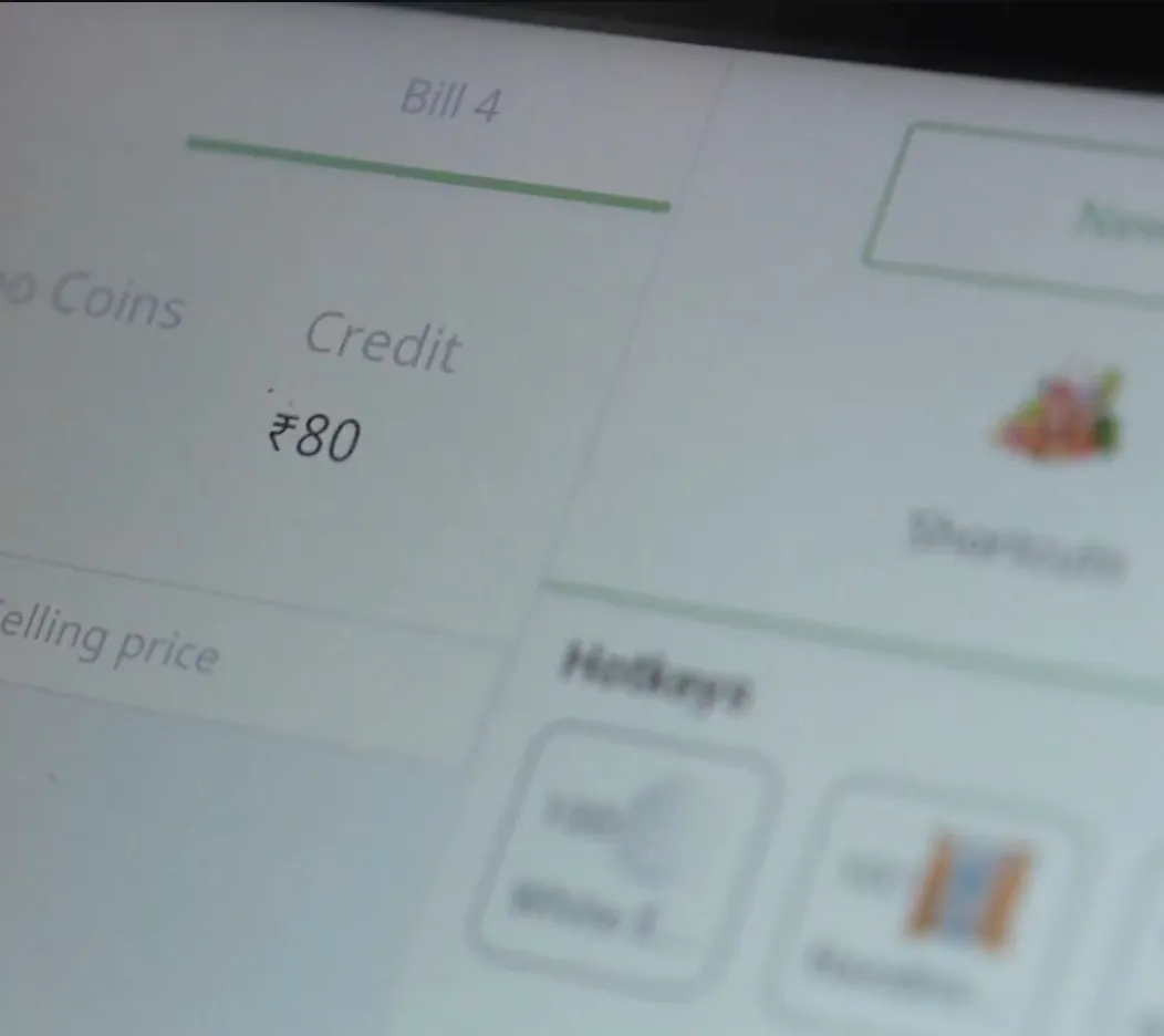 I can manage and collect the credit I give my customers.