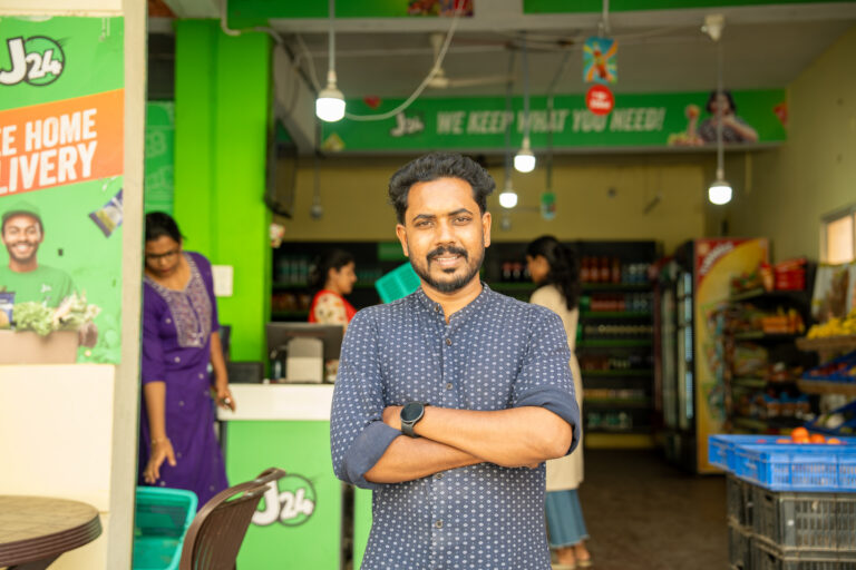 The family at J24 - Sai Sakshik Essentials