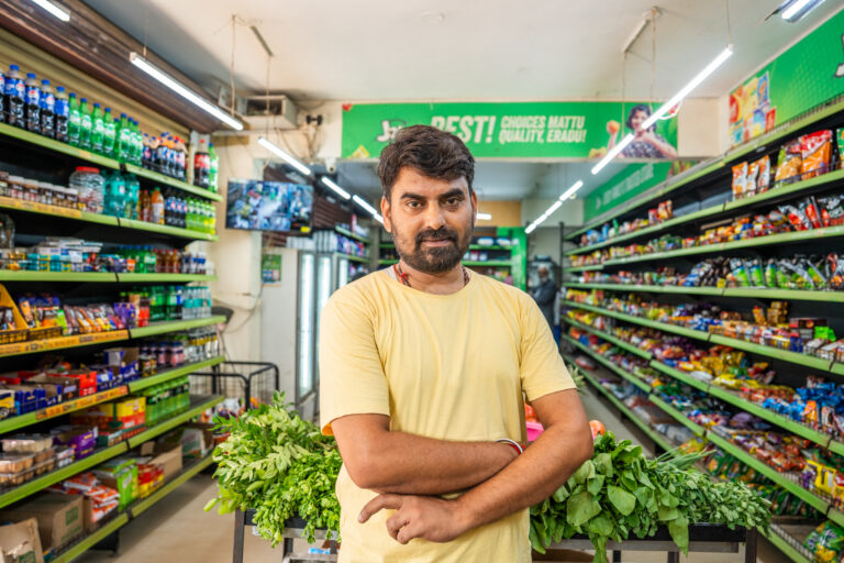 The family at J24 - Sri Chowdeshwari Essentials